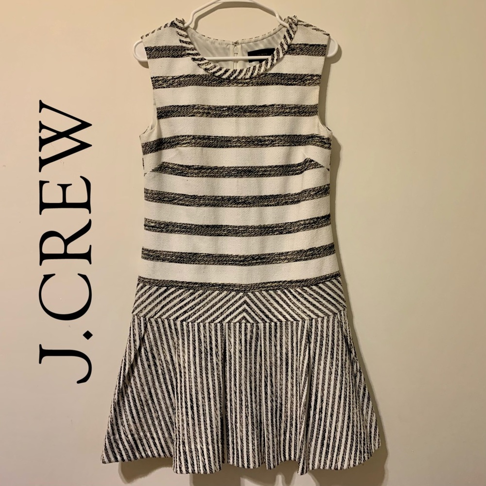 3 for $15– J. Crew Dress. Stripes. Size 6.